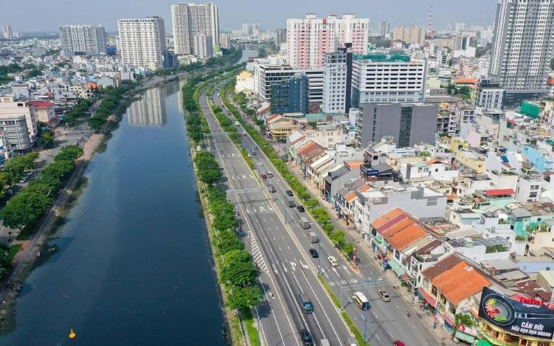 Ngã tư sầm uất Quận 5