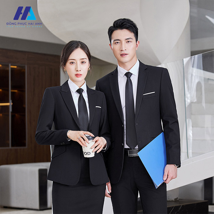 Đồng phục áo vest công ty BĐS sang trọng, đẳng cấp