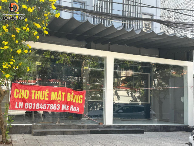 Nhà cho thuê nhìn từ bên ngoài