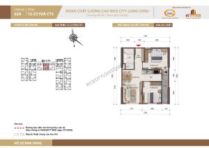 Bố cục căn hộ mở gọn