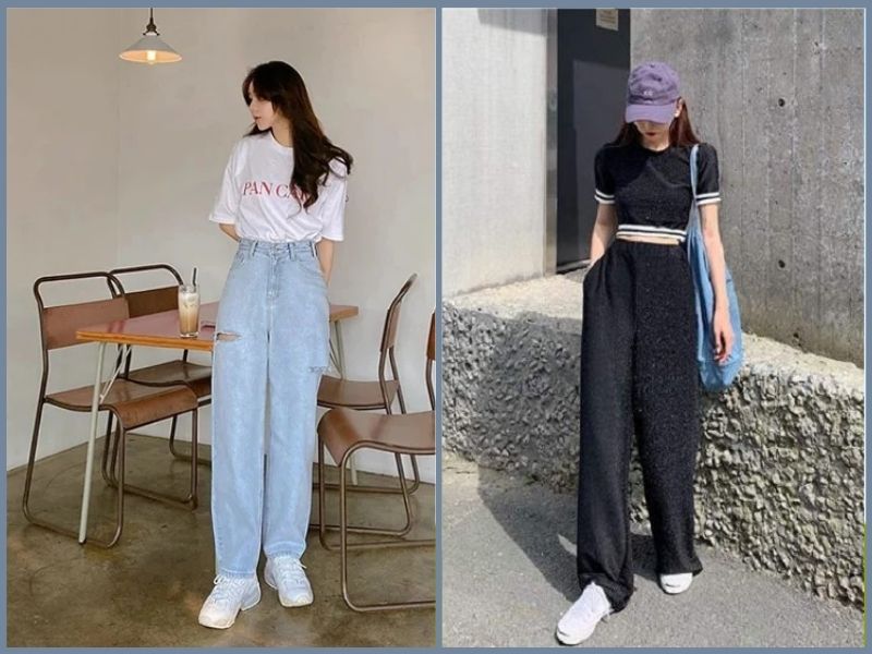 Cách phối đồ nữ đi chơi đơn giản
