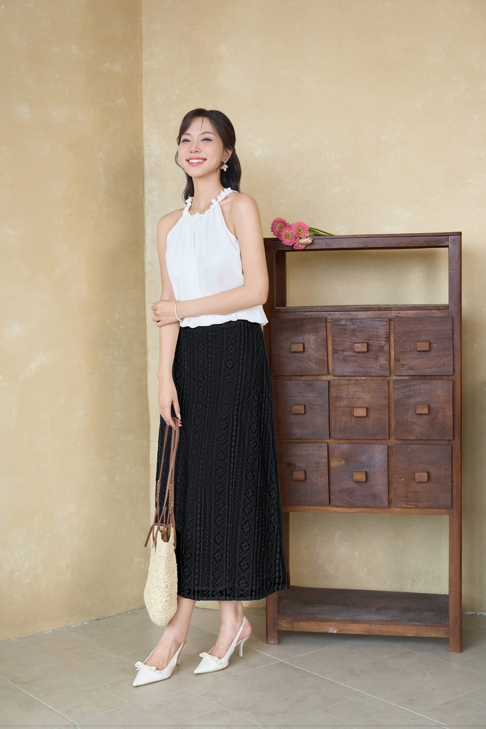 cách chọn đồ cho người thấp