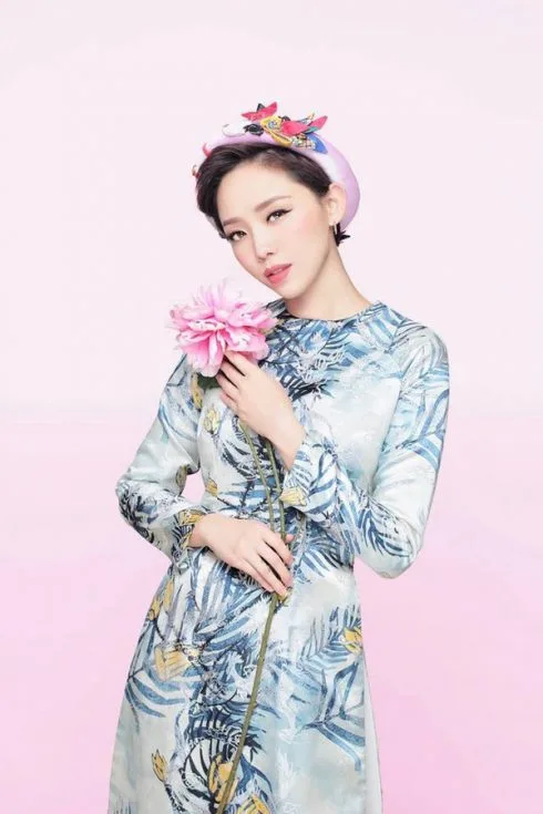 Áo dài phù hợp với dáng người tròn trịa