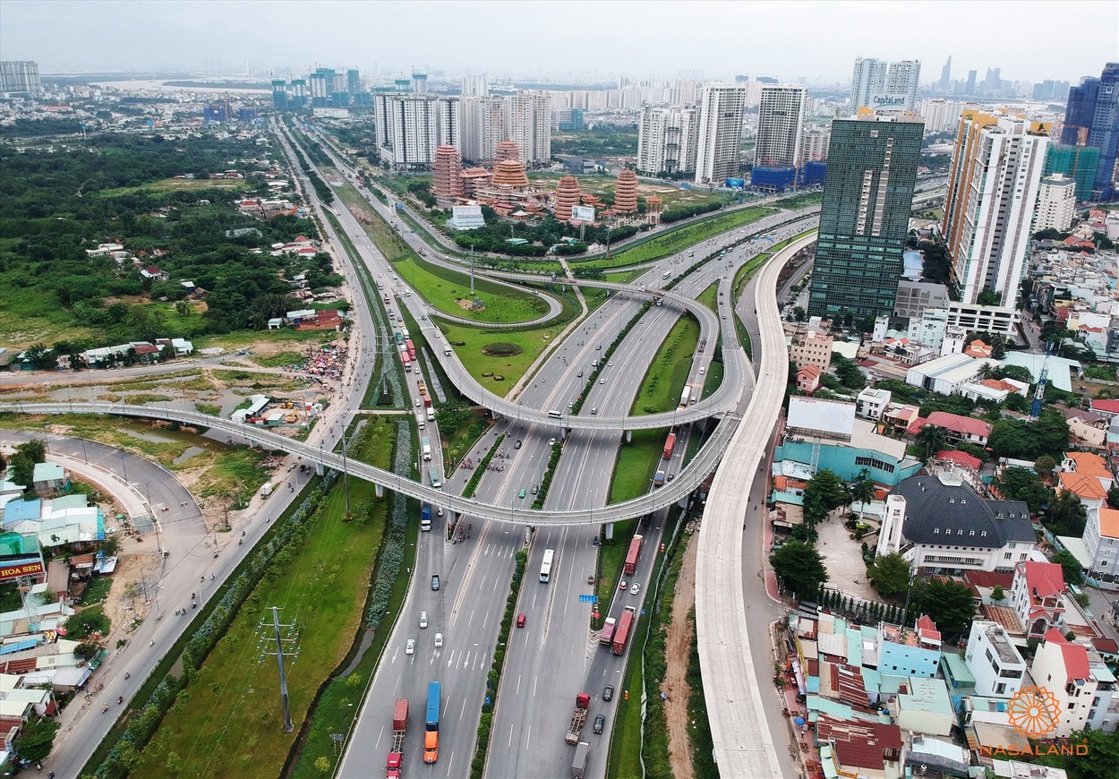 Hạ tầng khu Đông TP Thủ Đức