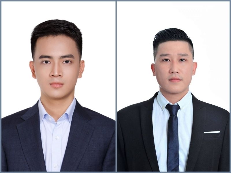 Không mặc áo có họa tiết khi chụp hộ chiếu