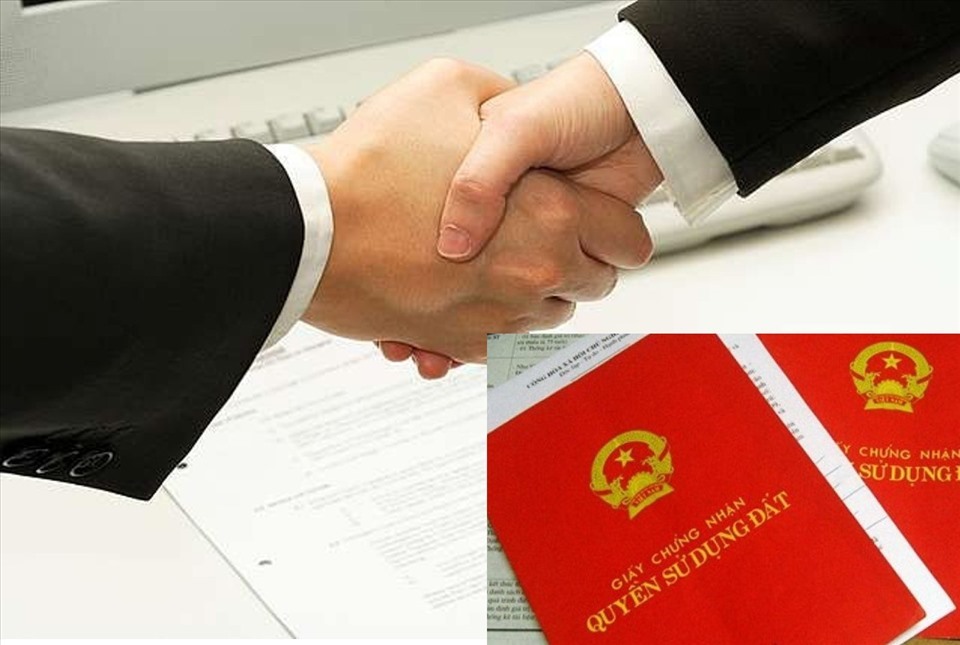 Ảnh minh họa sang tên sổ đỏ