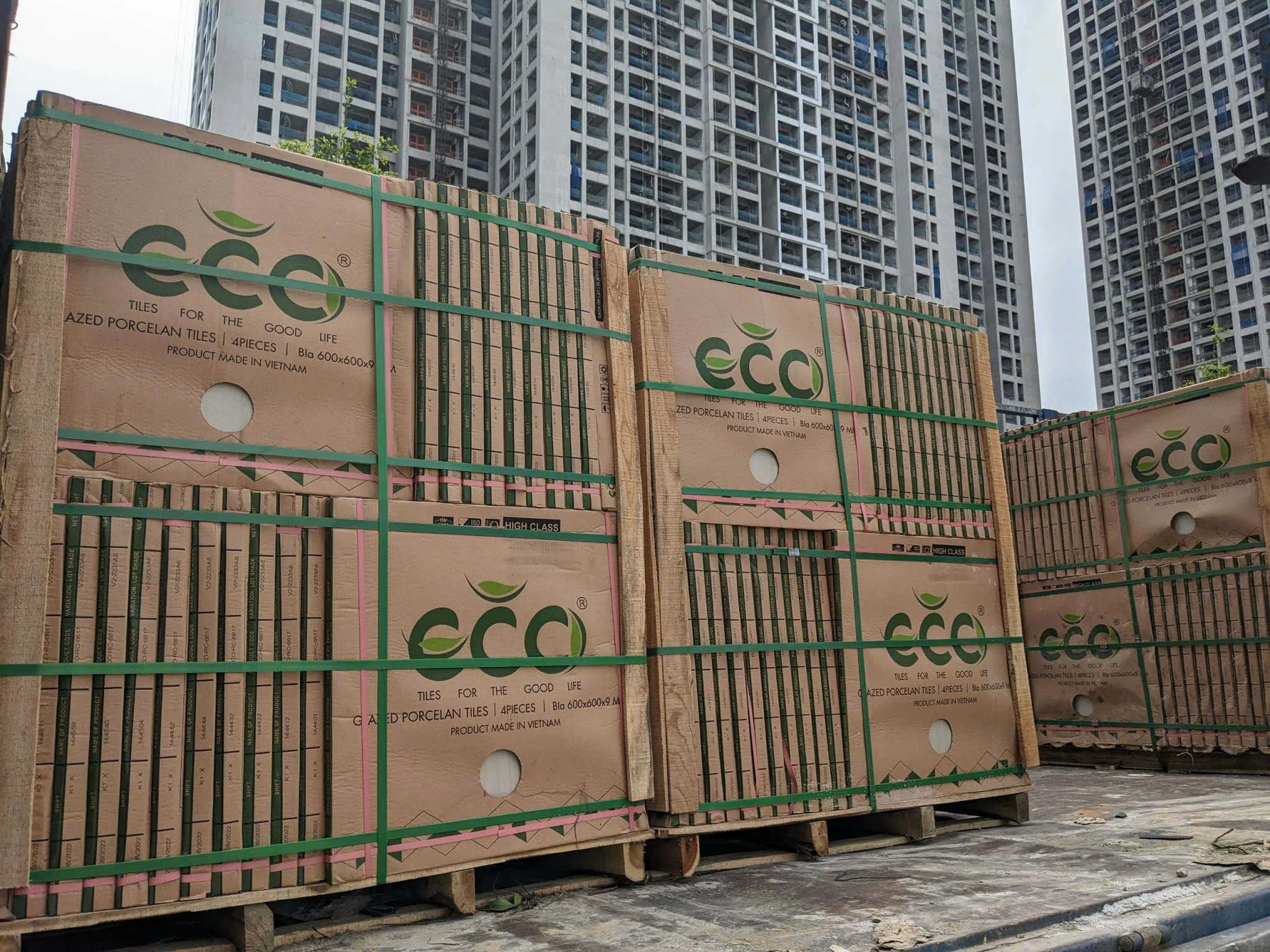 Quy hoạch Masteri West Heights với không gian xanh