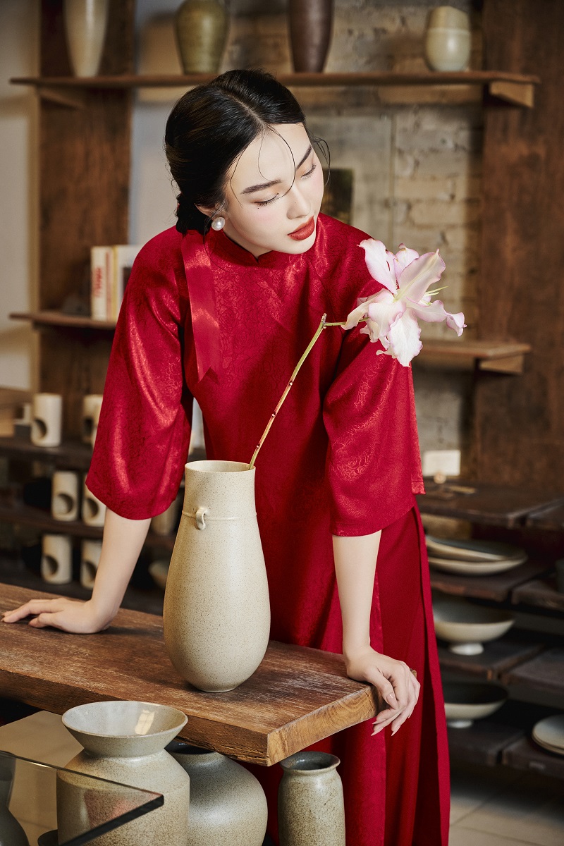Áo dài Dạ Yến