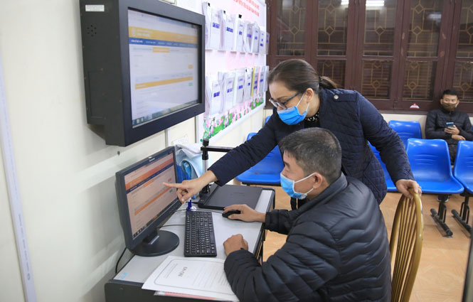 Nộp hồ sơ đúng nơi