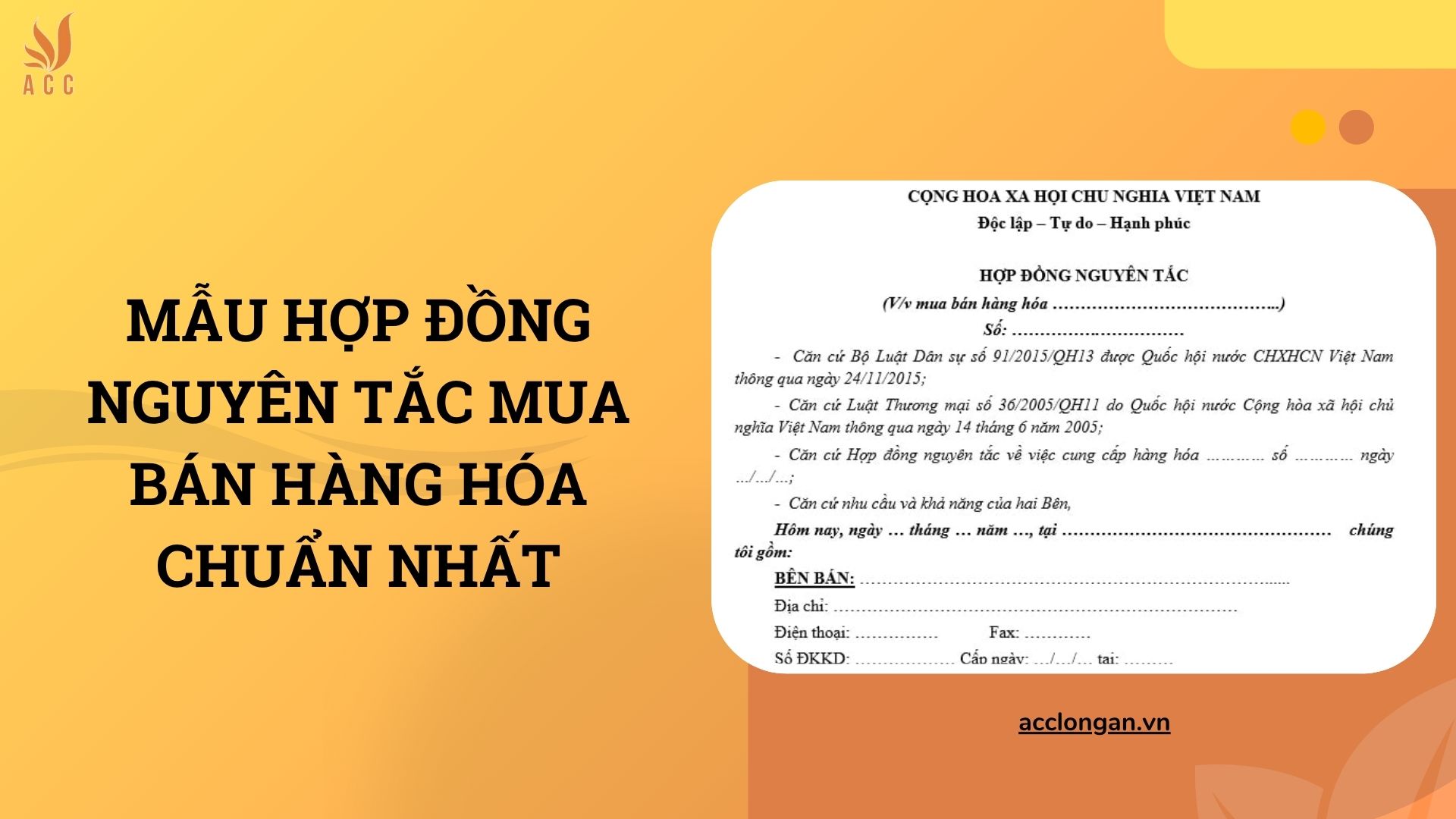Hợp đồng căn hộ và tiến độ