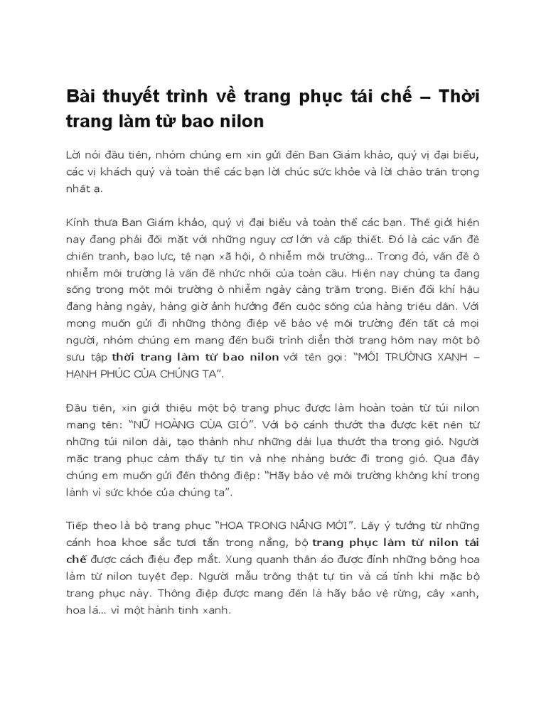 Hướng dẫn cụ thể cách làm trang phục tái chế từ giấy báo