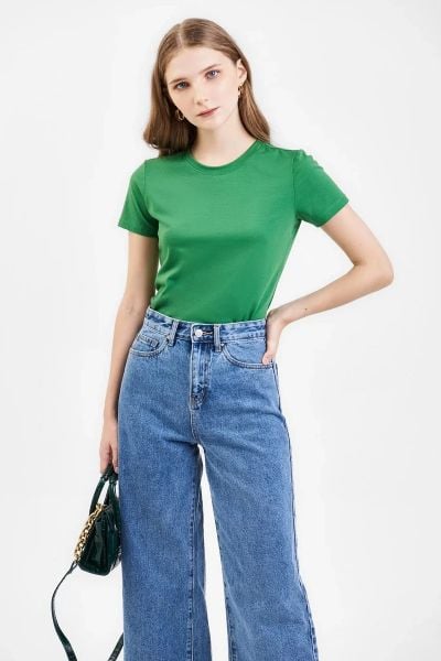 Màu xanh lá cây cho nàng mệnh Mộc