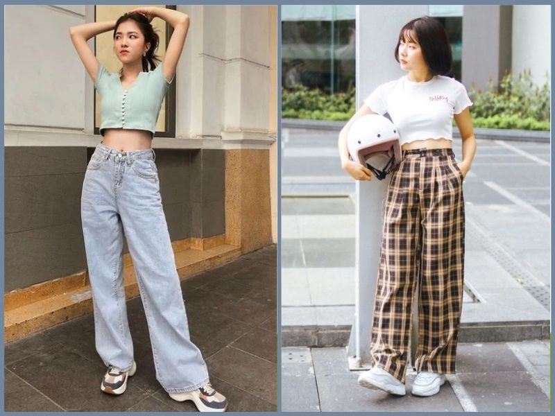 Phối đồ mùa hè cho nữ lùn