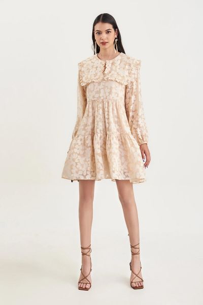 Đầm hoa babydoll