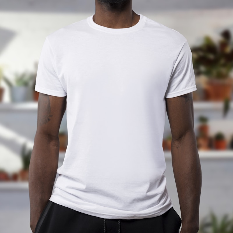 Áo thun cotton chất lượng cao với đường may tỉ mỉ