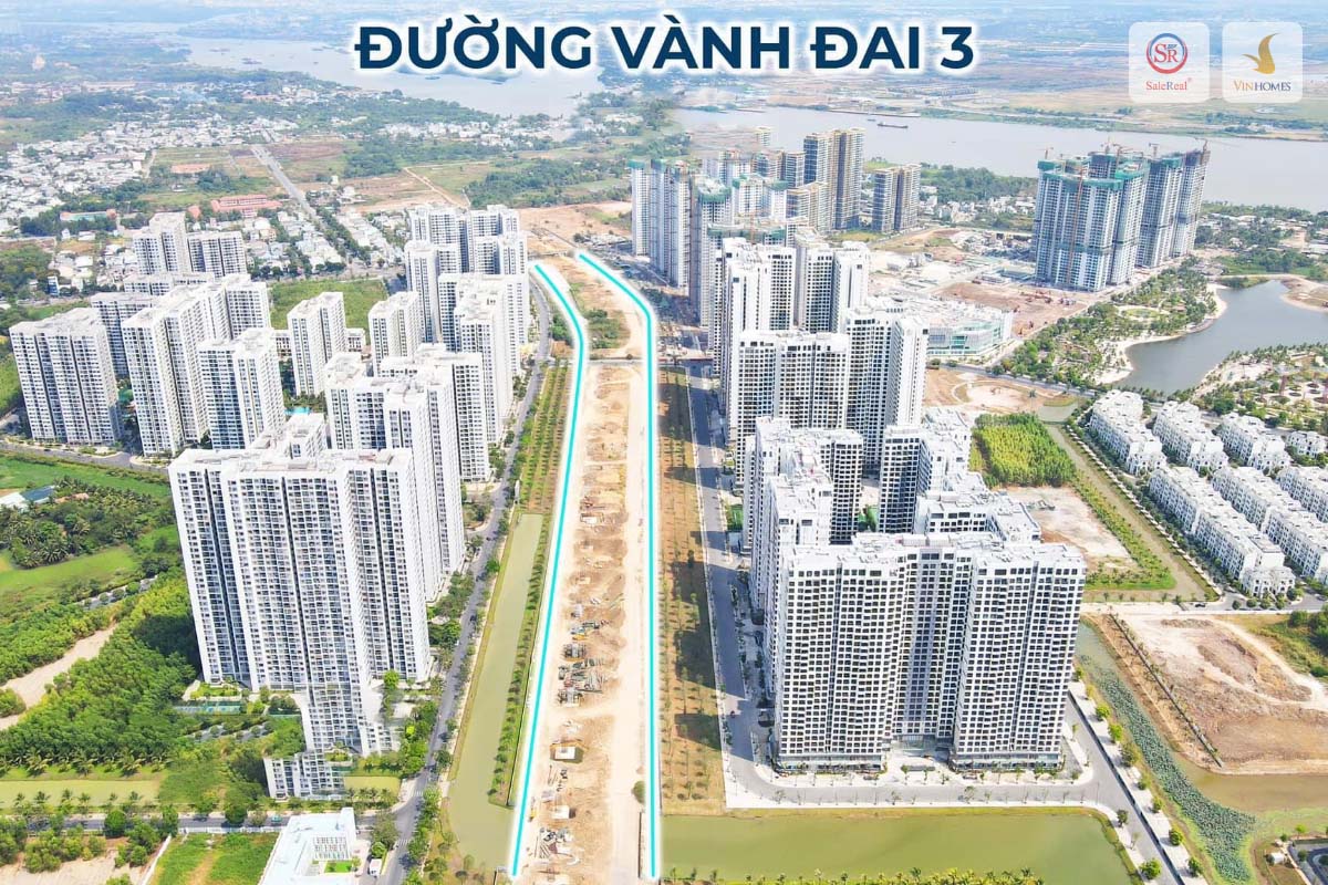 Hạ tầng giao thông Vinhomes Grand Park