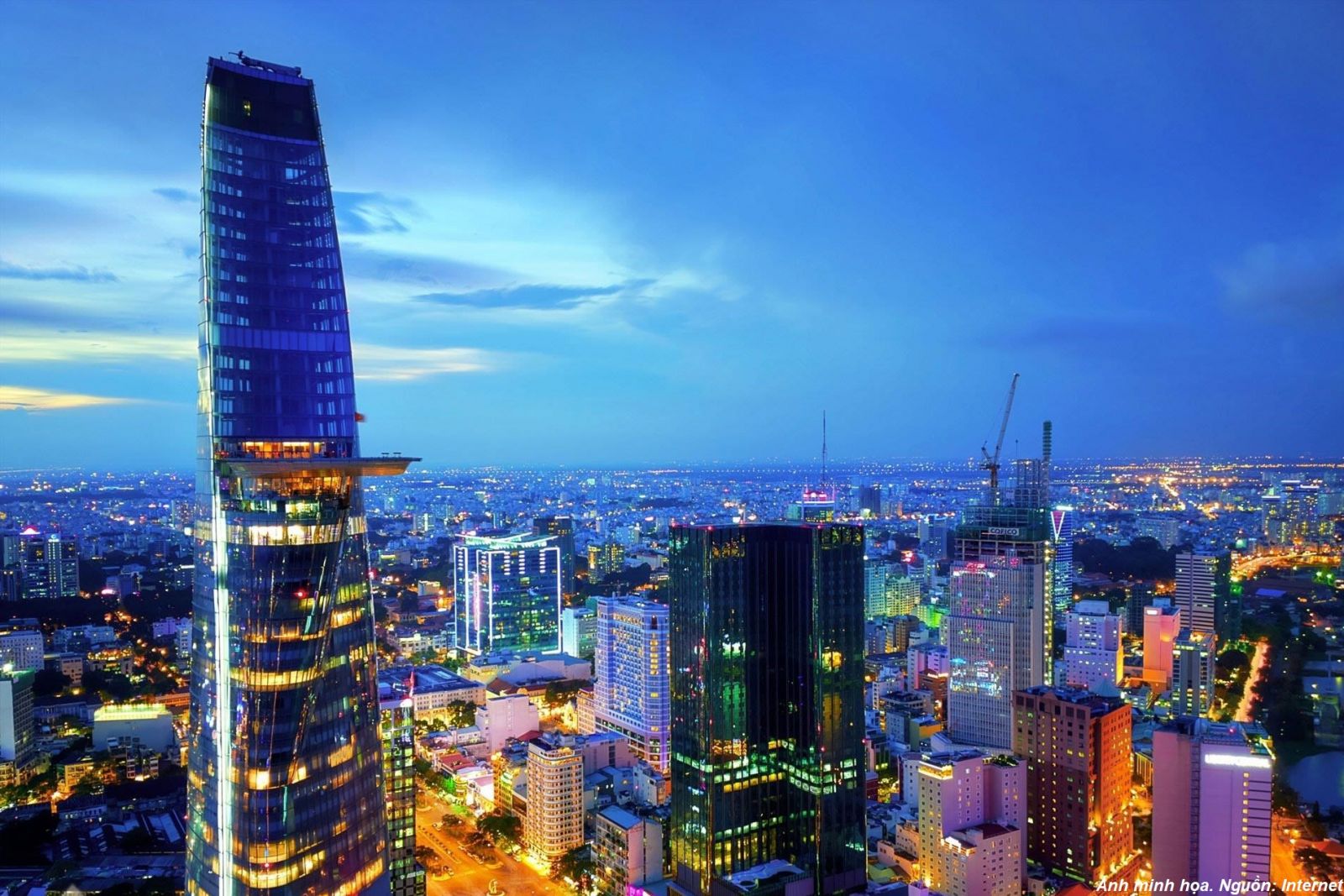 Hệ thống hạ tầng đô thị kết nối vùng