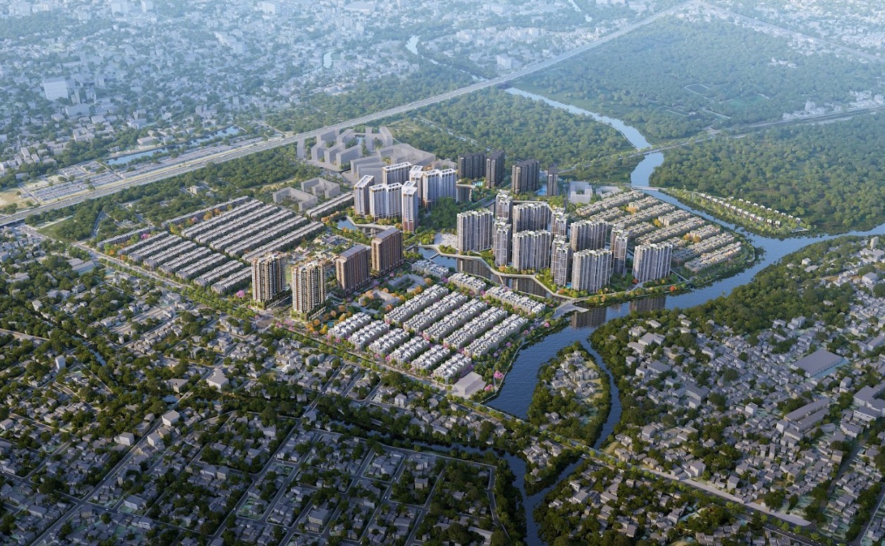 Ảnh lệch pha cung cầu nhà ở