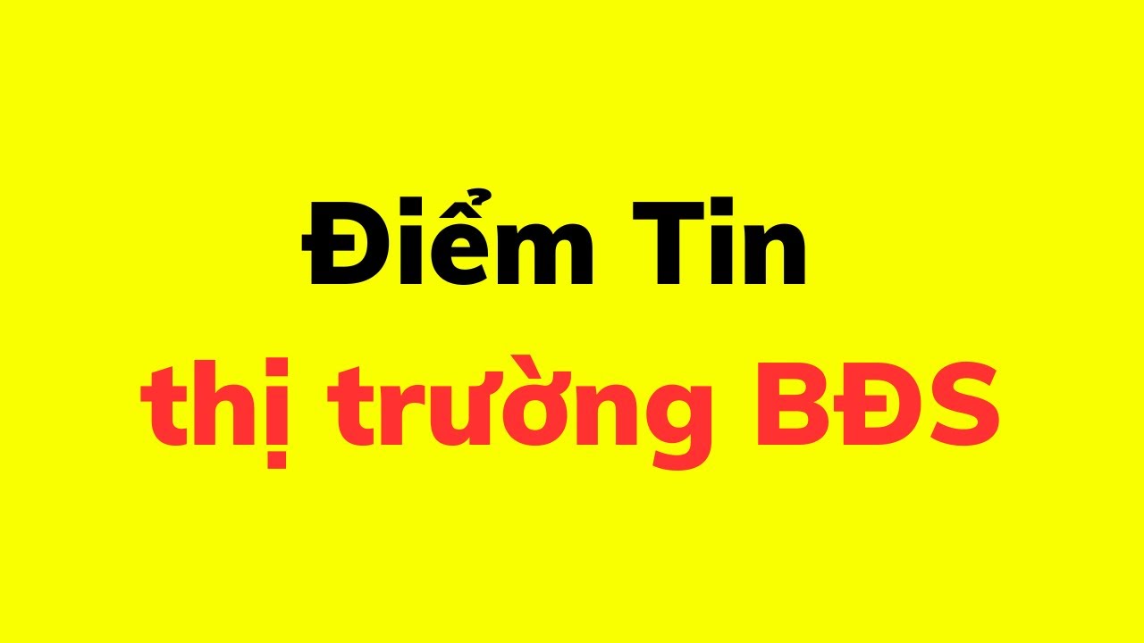 Đọc tín hiệu thị trường BĐS