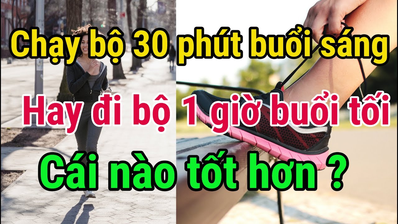 Người chạy bộ buổi sáng ở công viên