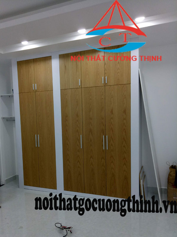 Tủ âm tường và lưu trữ gọn
