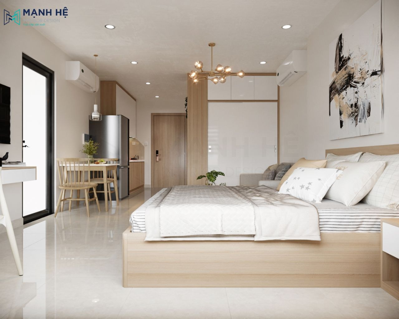 Căn hộ dịch vụ tại Hà Nội