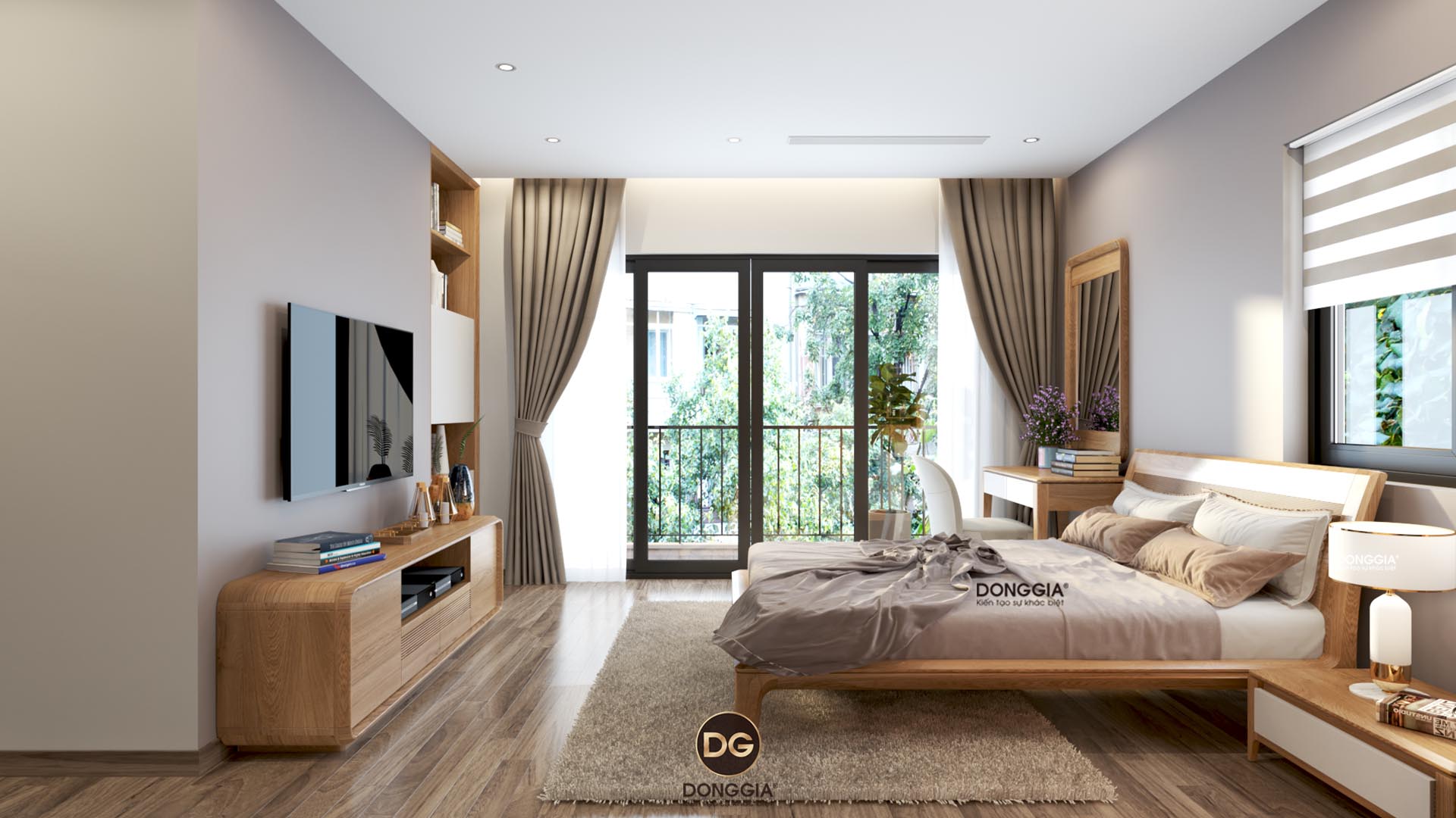 Bàn ghế tiếp khách phong cách hiện đại