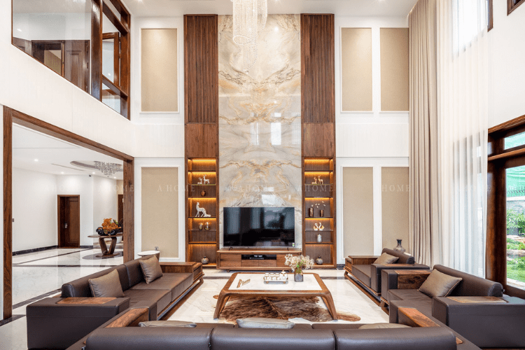 Biệt thự phong cách đương đại