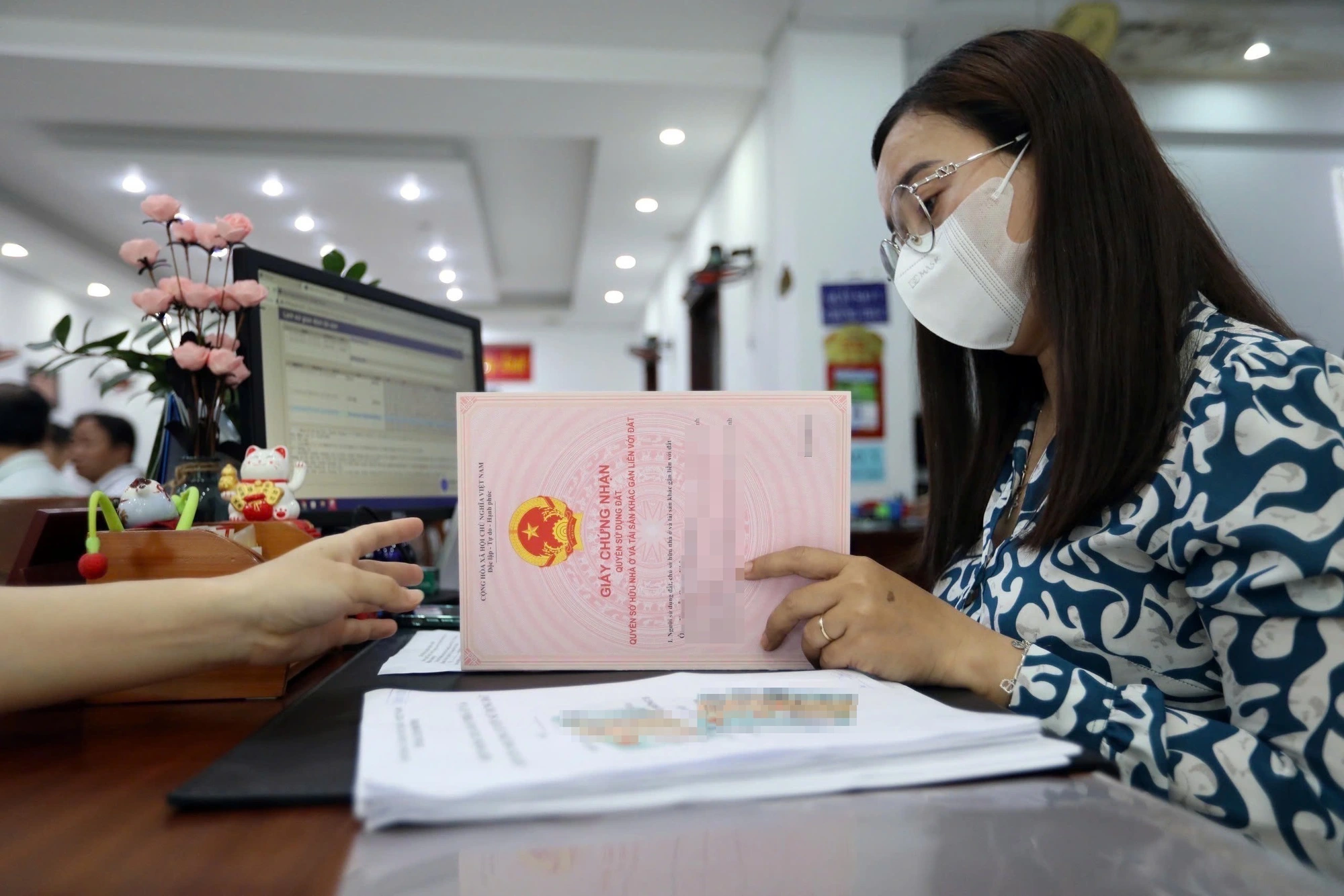 Giấy tờ công chứng nhà đất