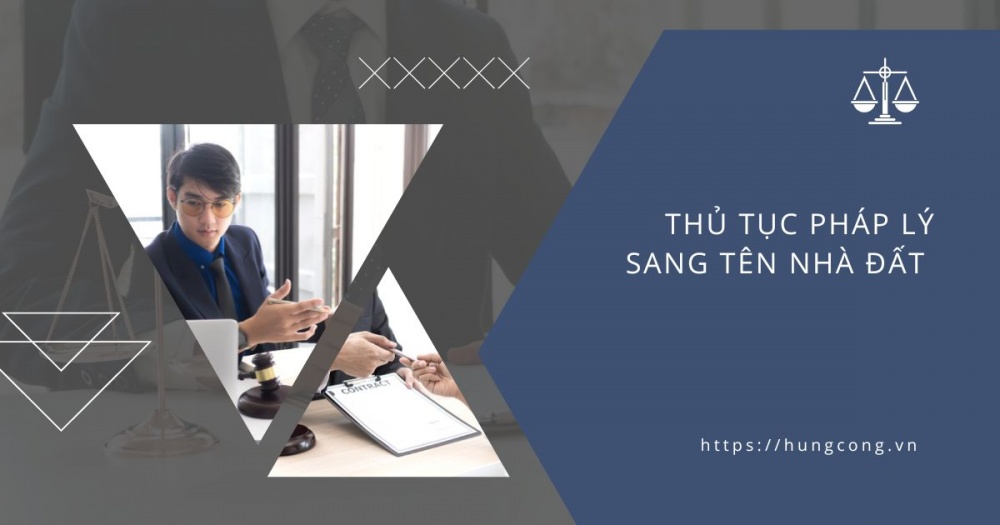 Sang tên sổ nhà đất