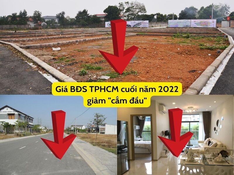 Mặt bằng giá nhà ở TP.HCM