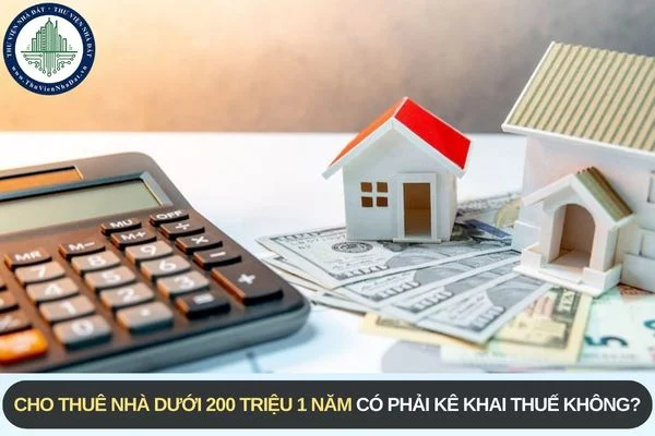 Quy định mới về thuế cho thuê nhà