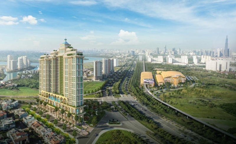 Căn hộ trung cấp đô thị