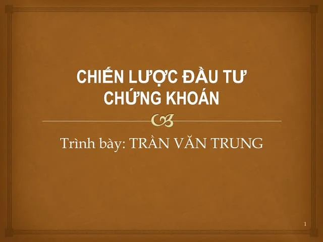 Chiến lược đầu tư căn hộ