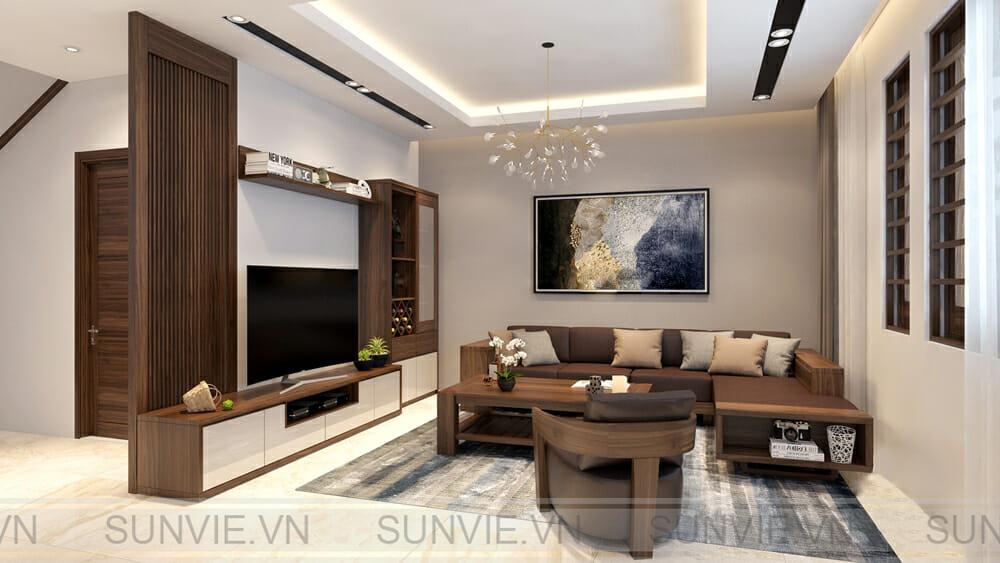 Vật liệu nội thất căn hộ