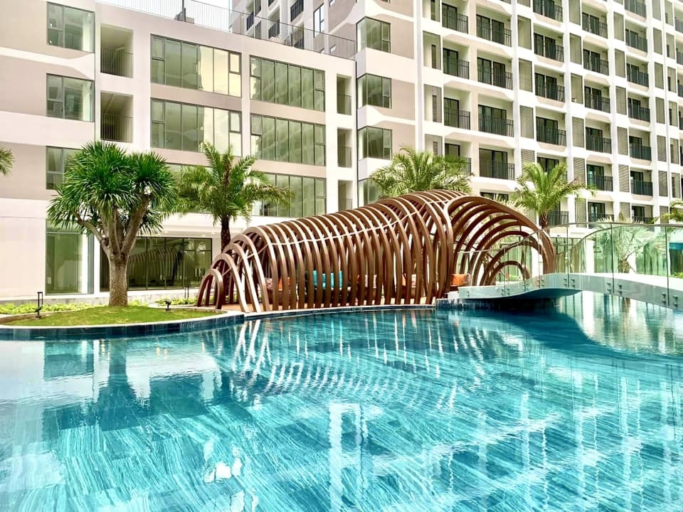 Hồ bơi chung cư tiêu chuẩn