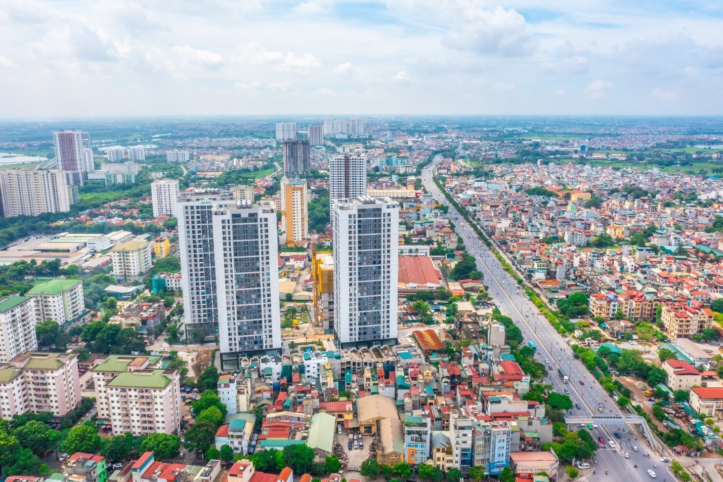 Thị trường bất động sản đô thị