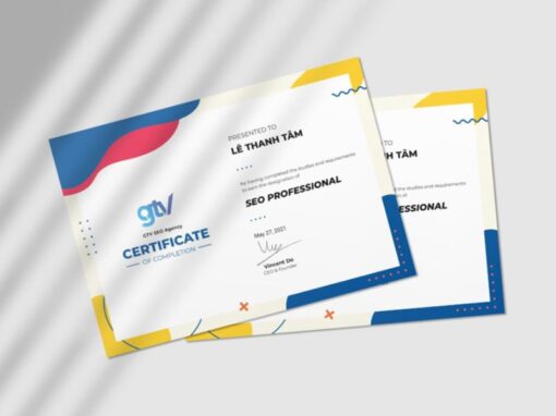 Chọn chứng chỉ nghề nghiệp