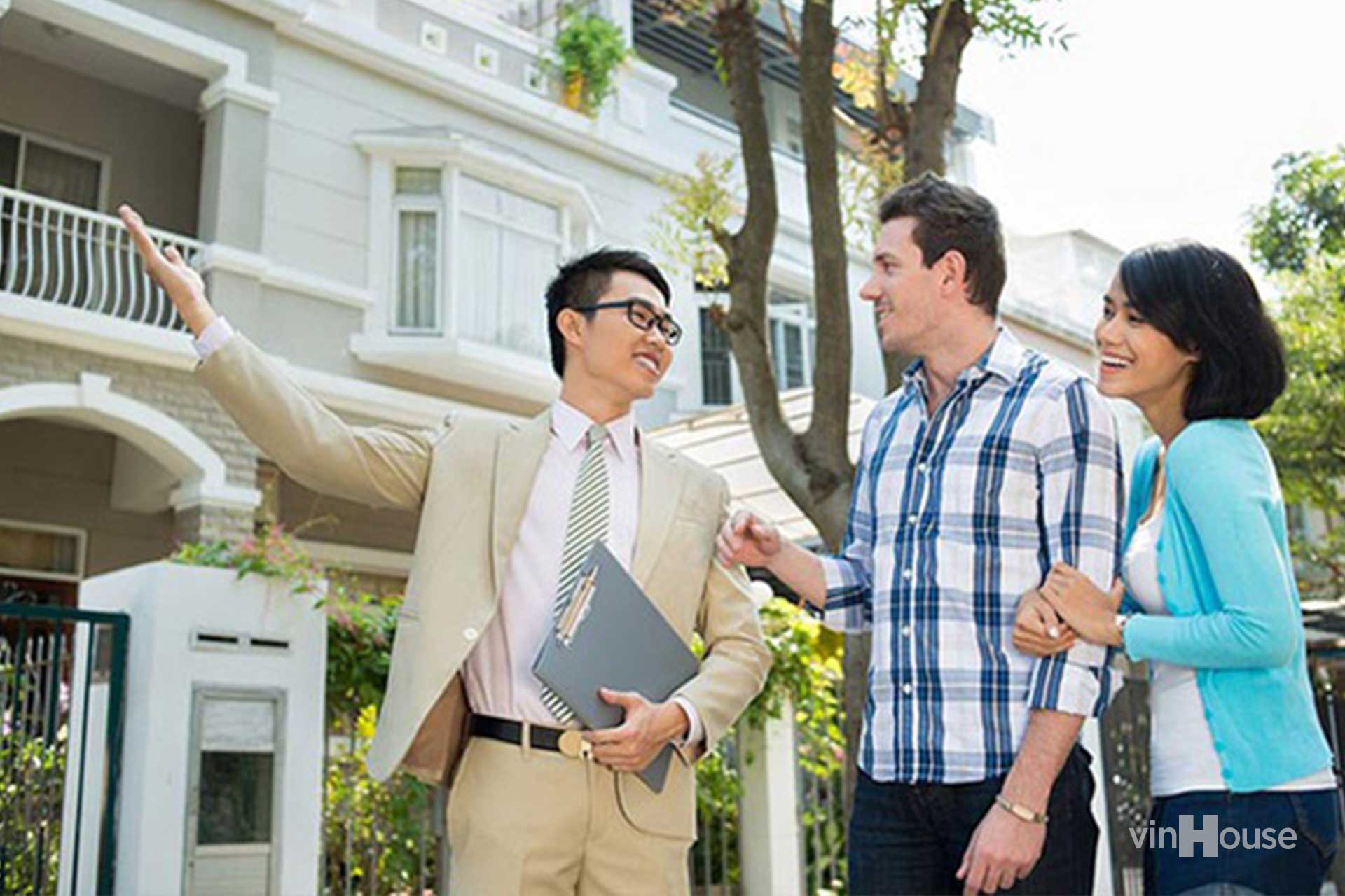 Việt kiều tìm hiểu mua nhà tại Việt Nam