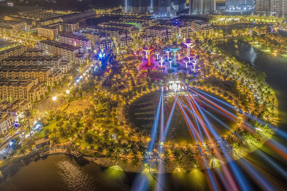 Công viên trung tâm Vinhomes Grand Park