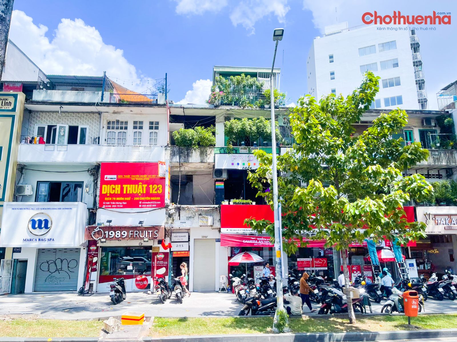 Nhà có thể cho thuê ổn định