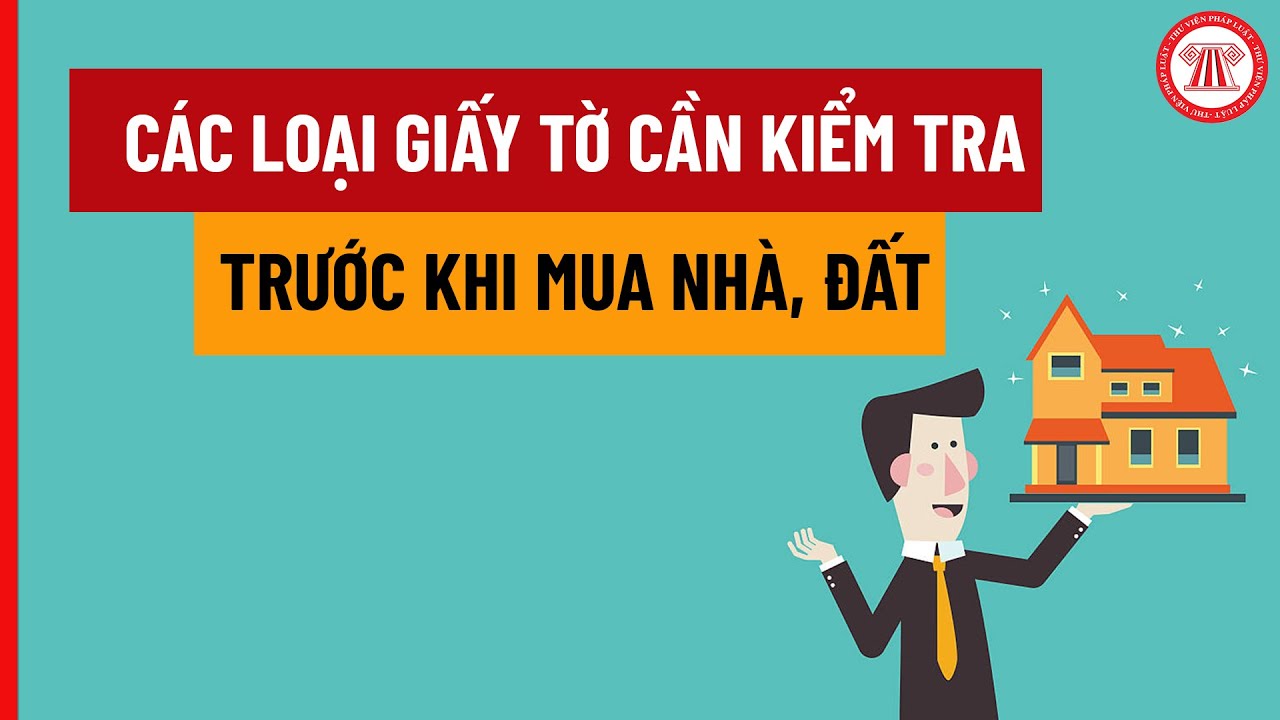 Chuẩn bị giấy tờ nhà đất