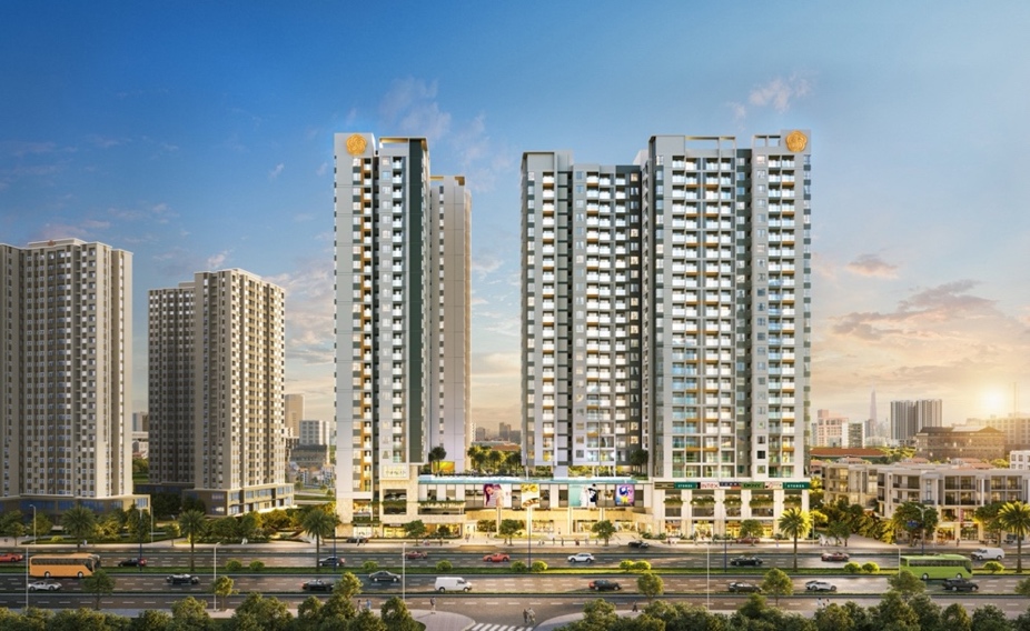 Căn hộ gần tuyến hạ tầng mới