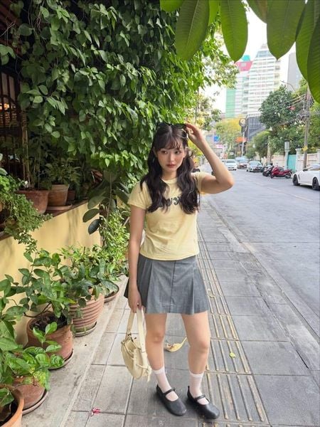 phối đồ mùa hè