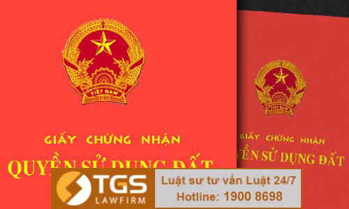 Ảnh giấy chứng nhận nhà đất