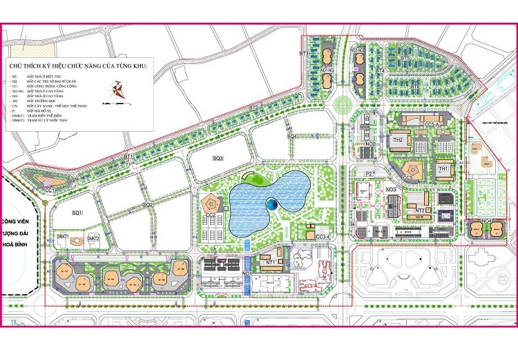 Quy hoạch chi tiết dự án đất nền