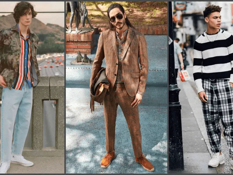 Phối họa tiết một điểm nhấn giúp outfit công sở cuốn hút hơn