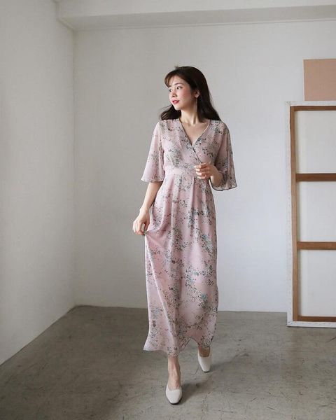 Váy maxi là gì và vì sao người thấp vẫn có thể mặc đẹp