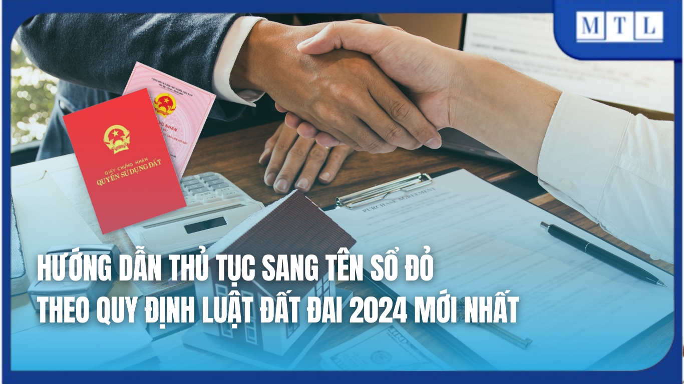 Thủ tục sang tên đất đai