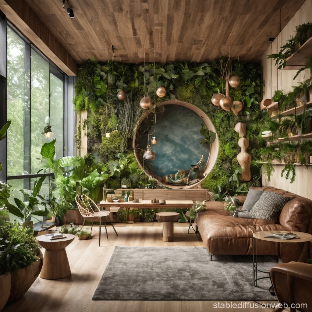Khái niệm nội thất biophilic